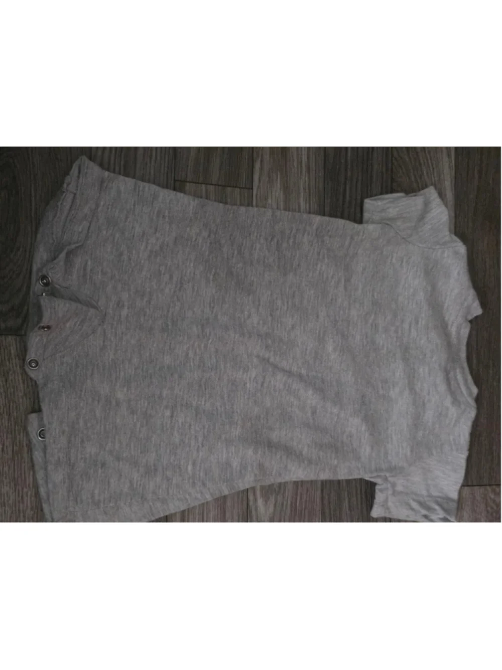Baby True Religion‎ Gray & Gold Bodysuit 0-3 Months